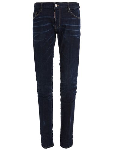 Dsquared2 Jeans Slim In Cotton - Dsquared2 - Modalova