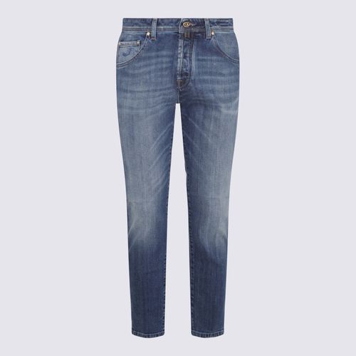 Mid Blue Denim Used Jeans - Jacob Cohen - Modalova