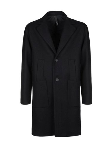 Hevò Long-sleeved Button-up Coat - Hevò - Modalova