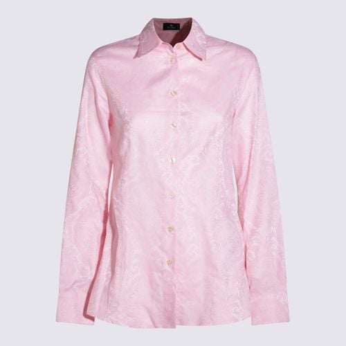 Etro Cotton Shirt - Etro - Modalova