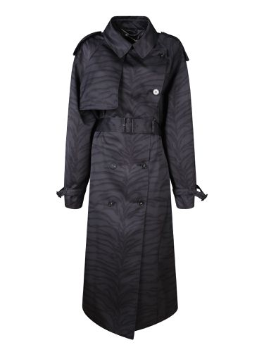 Zebra Nylon Trench - Stella McCartney - Modalova