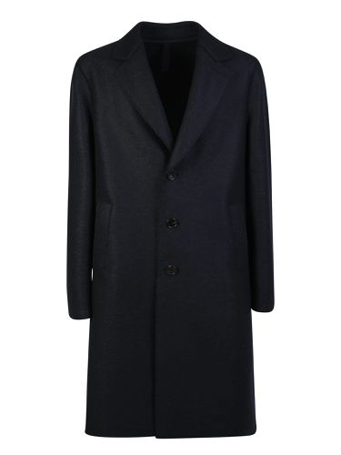 Harris Wharf London Wool Coat Blue - Harris Wharf London - Modalova