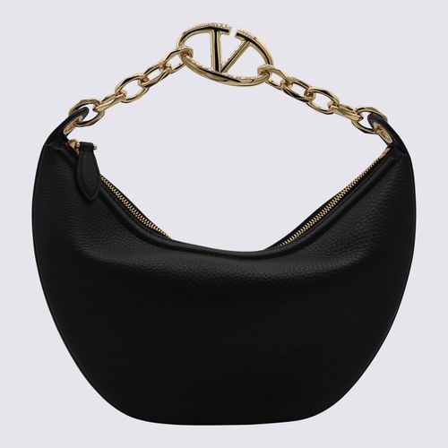 Leather Moon Shoulder Bag - Valentino Garavani - Modalova