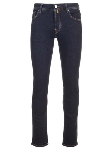 Super Slim Fit Nick Jeans Super Stretch Dark - Jacob Cohen - Modalova