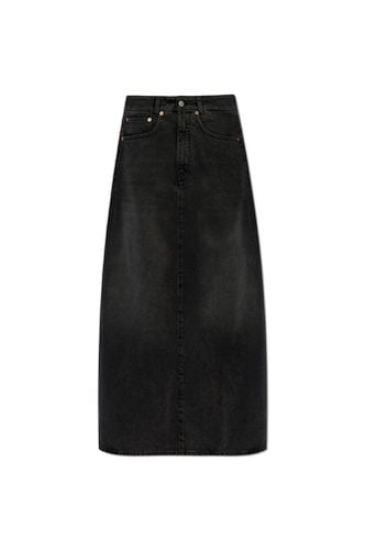 Mm6 Maison Margiela Denim Skirt - MM6 Maison Margiela - Modalova