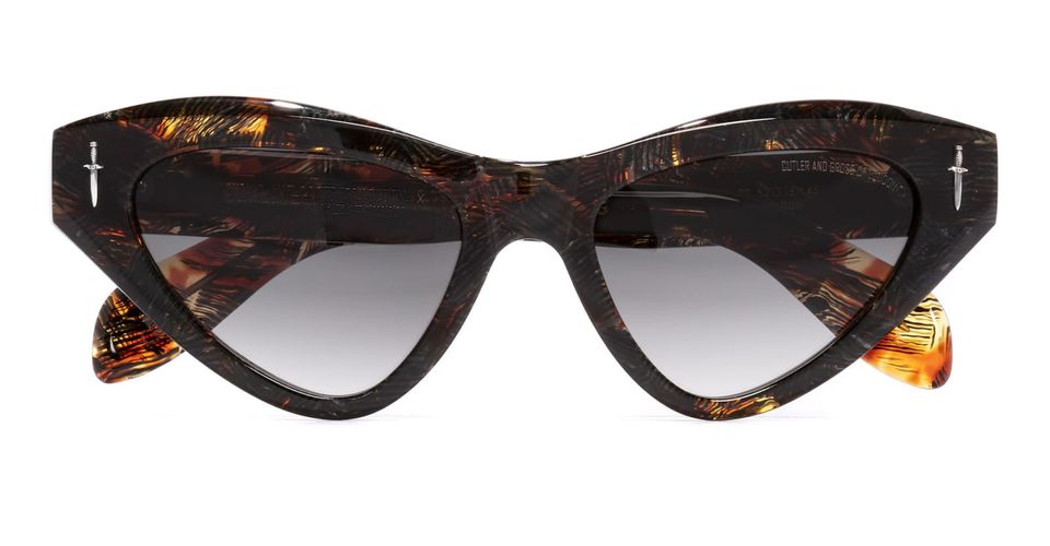 The Great Frog - Mini / Brush Stroke Sunglasses - Cutler and Gross - Modalova