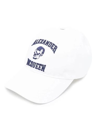 Varsity Baseball Hat - Alexander McQueen - Modalova