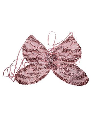 Sequin Embellished Butterfly Top - Blumarine - Modalova