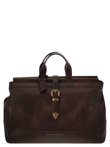 Brunello Cucinelli Calfskin Bag - Brunello Cucinelli - Modalova