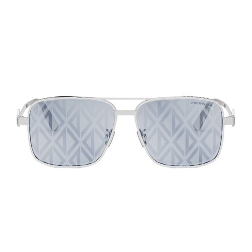 Cd Diamond S9u F0i4 Silver Sunglasses - Dior - Modalova