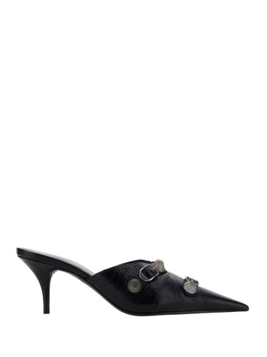 Balenciaga Cagole Pointed Toe Mules - Balenciaga - Modalova