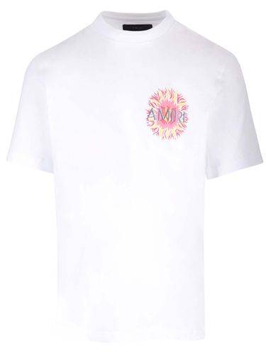 Amiri Sun Tee White - AMIRI - Modalova