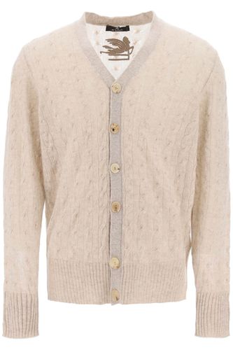 Etro Light Cashmere Cardigan - Etro - Modalova