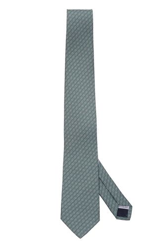 Ferragamo Woven Print Tie - Ferragamo - Modalova