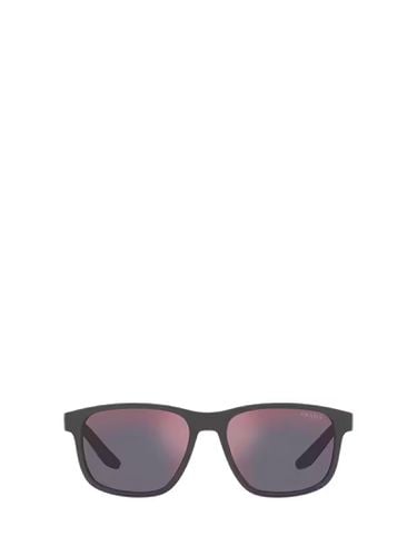 Ps 06ys Grey Rubber Sunglasses - Prada Linea Rossa - Modalova