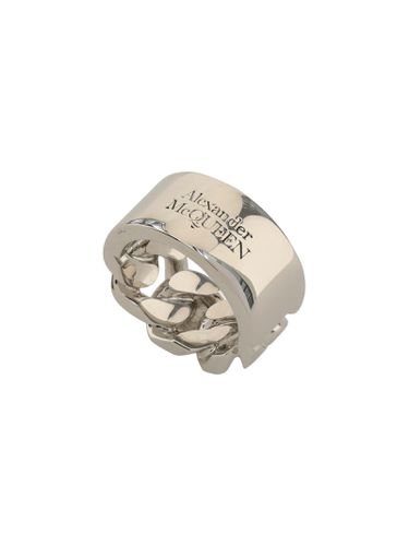 Alexander McQueen Ring - Alexander McQueen - Modalova