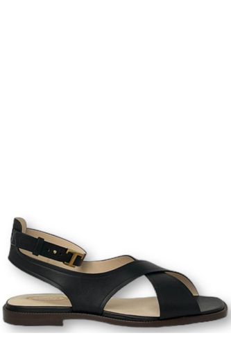 Tod's Logo-plaque Slingback Sandals - Tod's - Modalova