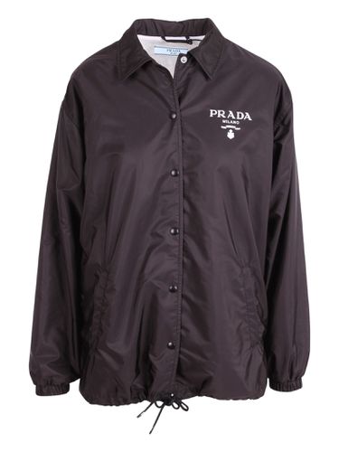 Prada re-nylon Logo Jacket - Prada - Modalova