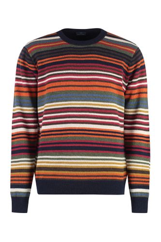 Wool-blend Crew-neck Sweater - Paul & Shark - Modalova