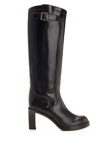 Tod's Biker Boot With Square Heel - Tod's - Modalova