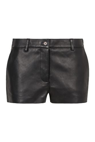 Parosh Maciock Leather Shorts - Parosh - Modalova