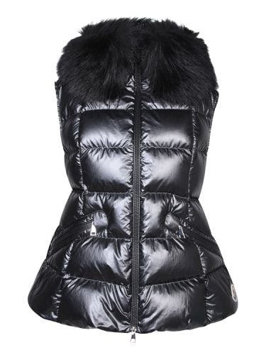 Moncler Anse Black Gilet - Moncler - Modalova