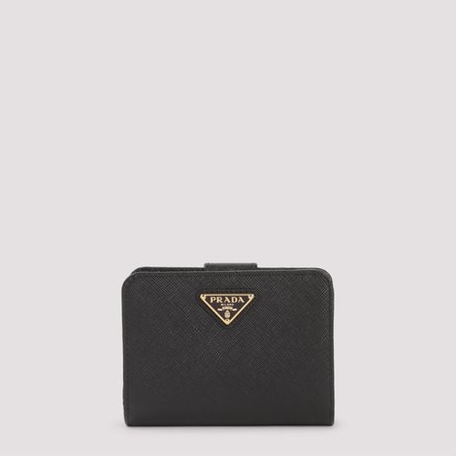 Prada Calf Leather Wallet - Prada - Modalova