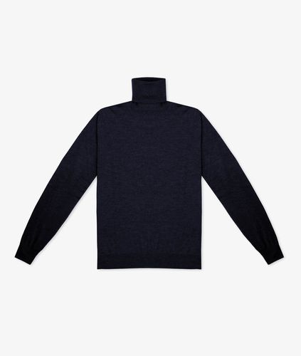 Turtleneck Sweater Pullman Sweater - Larusmiani - Modalova