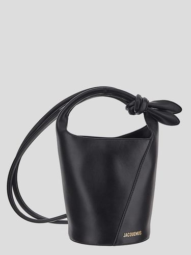 Jacquemus Mini Knotted Bucket Bag - Jacquemus - Modalova
