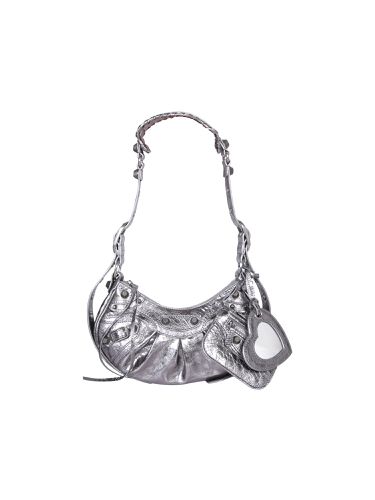 Balenciaga Le Cagole Xs Silver Bag - Balenciaga - Modalova