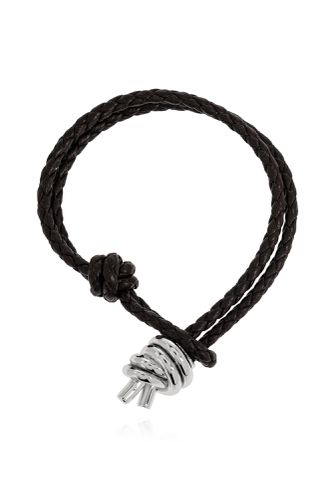 Bottega Veneta Leather Bracelet - Bottega Veneta - Modalova