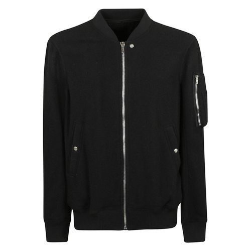 Porterville Zipped Bomber Jacket - Rick Owens - Modalova