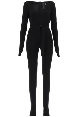 Norma Kamali Poly Lycra Catsuit - Norma Kamali - Modalova