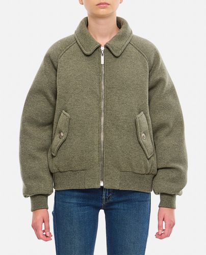 Womens Padded Bomber Jacket In Cashmere - Barrie - Modalova