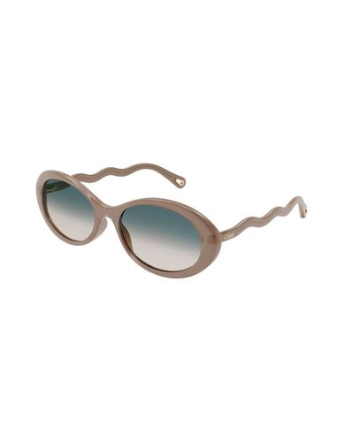 Chloé Nude Zelie Sunglasses - Chloé - Modalova