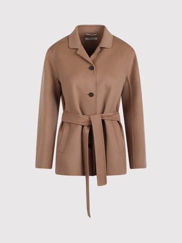 Fiaba Coat With Waist Belt - 'S Max Mara - Modalova