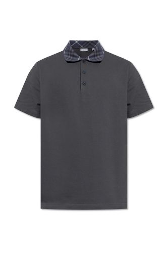 Burberry Cotton Polo - Burberry - Modalova