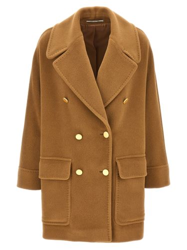 Tagliatore Double-breasted Coat - Tagliatore - Modalova