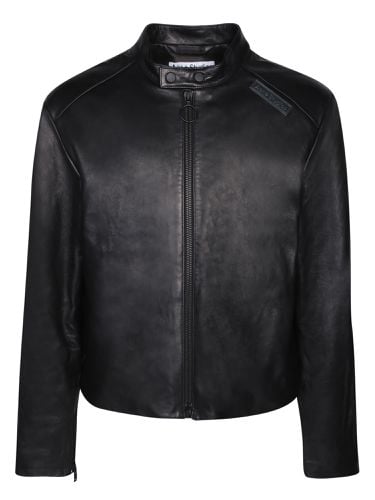Acne Studios Leather Jacket - Acne Studios - Modalova