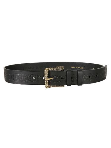 Pattern Detail Buckled Belt - Magda Butrym - Modalova