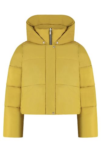 Rhude Hooded Down Jacket - Rhude - Modalova