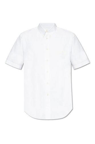 Collared Short-sleeve Shirt - Givenchy - Modalova