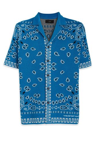 Bandana Printed Short-sleeved Shirt - Alanui - Modalova