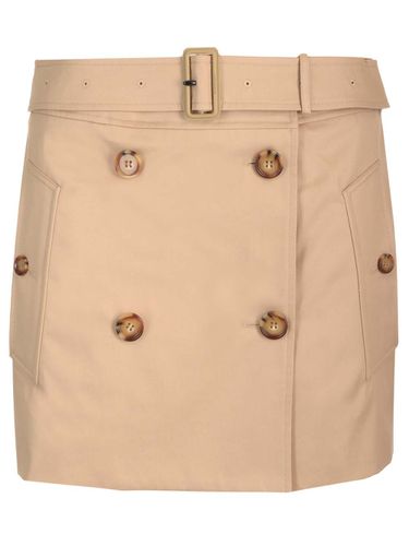 Burberry Trench-style Mini Skirt - Burberry - Modalova