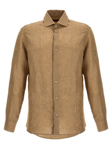 Moorer Linen Shirt - Moorer - Modalova