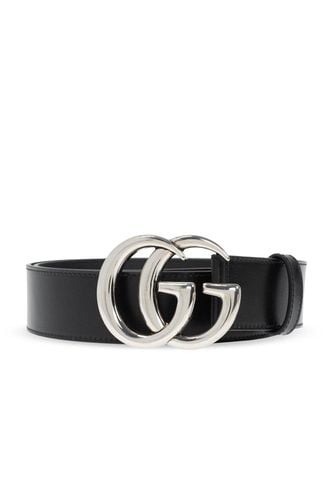 Gucci Gg Marmont Buckle Belt - Gucci - Modalova