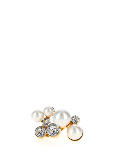 Dries Van Noten Crystal Bead Ring - Dries Van Noten - Modalova