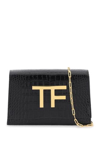 Tom Ford Evening Mini Bag Tf Logo - Tom Ford - Modalova