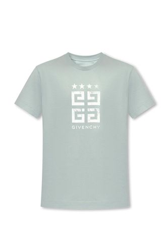 G Logo Printed Crewneck T-shirt - Givenchy - Modalova
