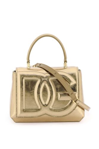 Logo Embossed Hand Bag - Dolce & Gabbana - Modalova